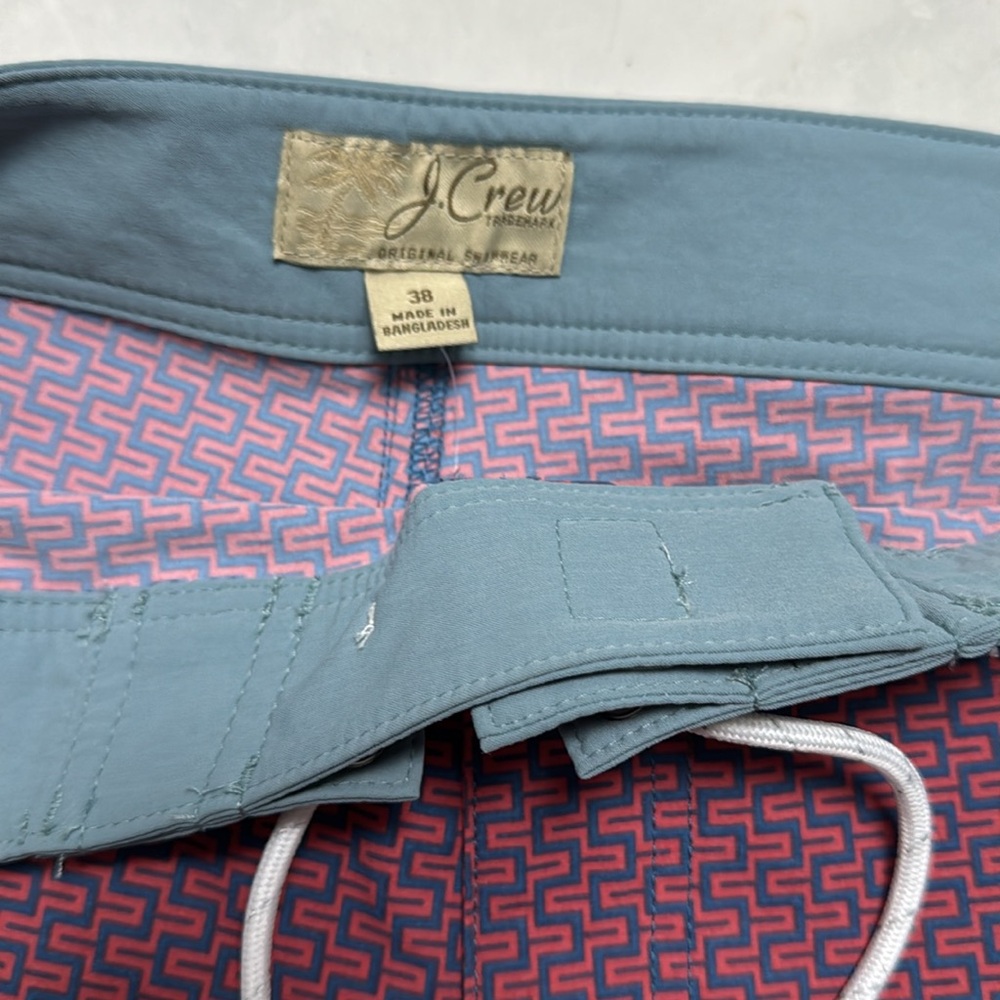 NWT JCrew Swim Trunks Size 38 - Picture 2 of 4